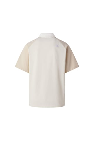 The North Face U Relaxed Rugby Polo Ss Tee Unisex Tişört Nf0a8gavjn51 Beyaz