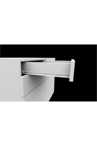 Metal Ray 400 MM Beyaz
