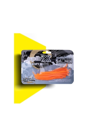 Spiinx İsome 11cm Silikon Yem 14ad