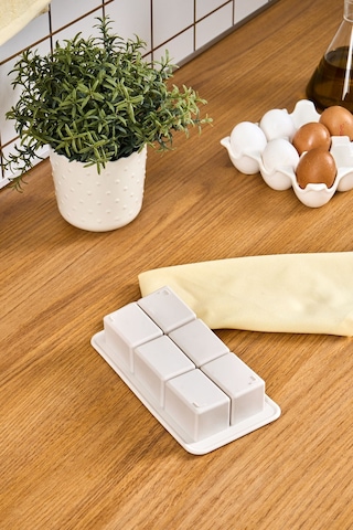 Crick Crack Harmony Oblong Silikon Buz Kalıbı