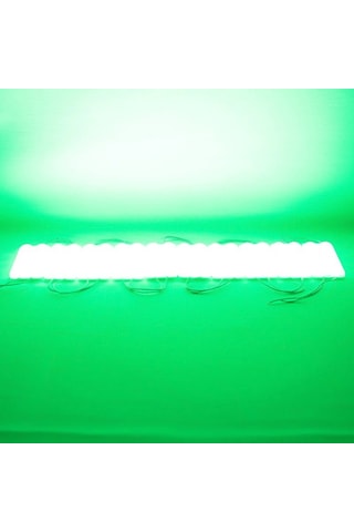 Powermaster 12 Volt 3.6 Watt Yeşil 2835 Modül Led