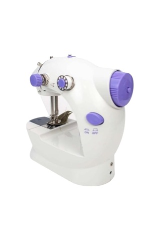 Elektrikli Mini Dikiş Makinesi Pratik Ev Yardımcısı Renkli