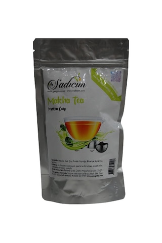 Sadıcım Matcha Tea (Matcha Çayı) 80 Gr Süzen Poşet