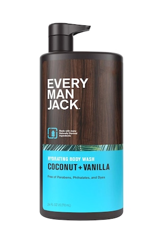 Every Man Jack Coconut + Vanilla Nemlendirici Duş Jeli 710ml Diğer