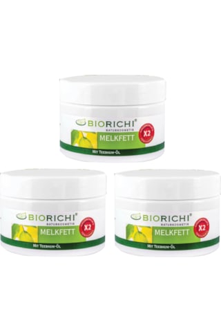 Biorichi Çay Ağacı Yağı Merhemi 3 x 250 ML Biorichi Çay Ağacı Yağı Merhemi 3 x 250 ML