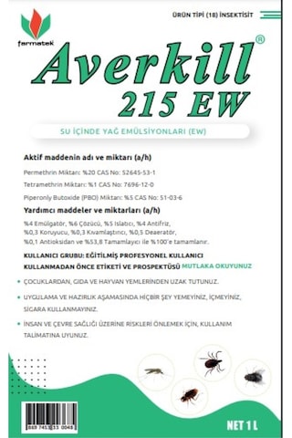 Averkill 215 Ew 5 L