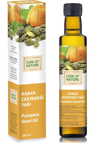 Cure Of Nature Kabak Çekirdeği Yağı 250 ML