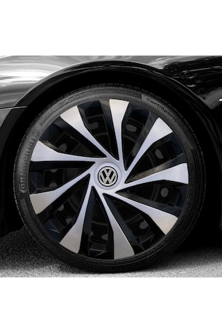 Kırılmaz Volkswagen Golf 14'' Inç Uyumlu Jant Kapağı 4 Adet 1 Takım 3004