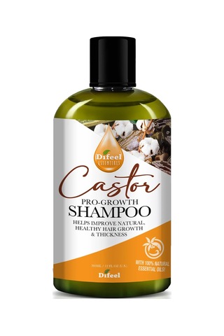 Difeel Essentials Castor Yavaş Uzayan Saçlara Özel Şampuan 360ML