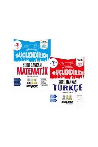 2027 7.sınıf Güçlendiren Matematik-türkçe Bağlam Temelli %100 Yeni Müfredat Soru Bankası Seti
