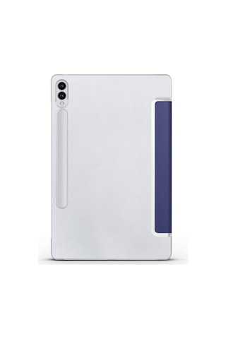 Butam Bilişim Galaxy Tab S9 Fe Plus Uyumlu Smart Cover Standlı 1-1 Kılıf-gold Tablet Kılıfı