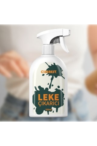 Cleenest Çok Amaçlı Leke Çıkarıcı %100 Doğal Sprey 500 ML