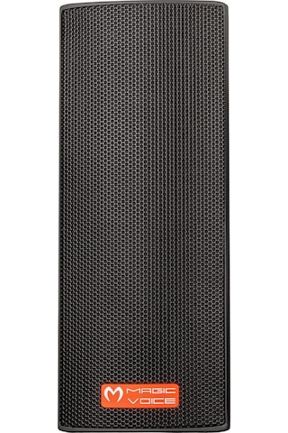 Magıcvoıce Mv-26 2 7.5 Cm 50 Watt 2li Takım Siyah Trafolu Sütun H