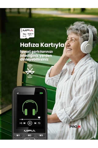 Yerli Üretim Kameralı Türkiyede İlk Sesli Menü Ve Aramalı Büyük Ekran Tuşlu Cep Telefonu 16gb