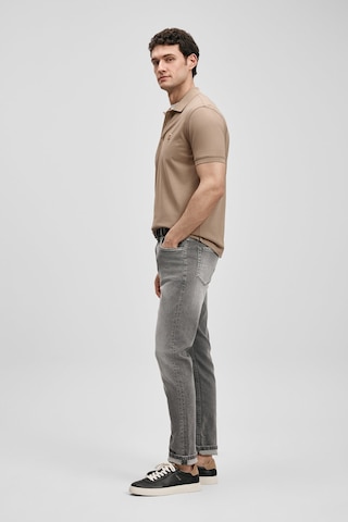 Lufian Carter Smart Erkek Polo T-shirt 111040233 Kahverengi