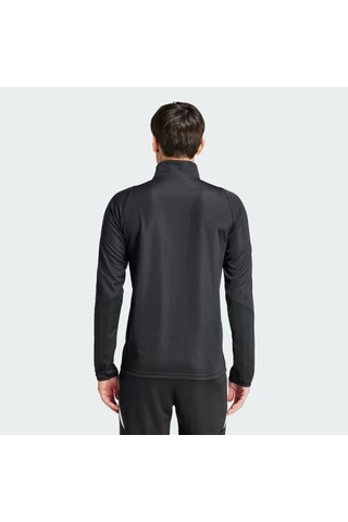 Adidas Tiro24 Erkek Antrenman Fermuarlı Üst Siyah
