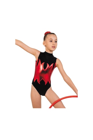 C-30 Modelli Cimnastik Mayo Çok Renkli