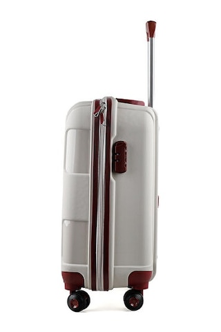 Ivs Bej Bordo Buyuk Boy Büyük Boy Seyahat Çantası Pp4040-125-l Bej Bej