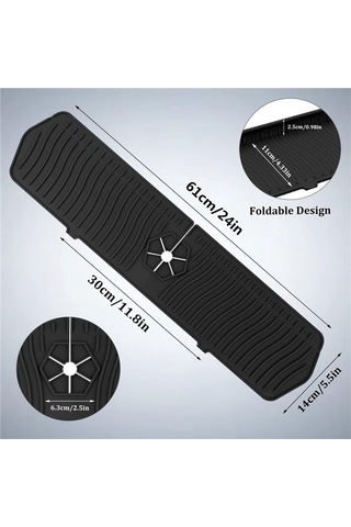 Tongxida Bosphorusboutique Siyah Mutfak Mat, Pe Koruyucuları, Çok Renkli Seçenekler Çok Renkli
