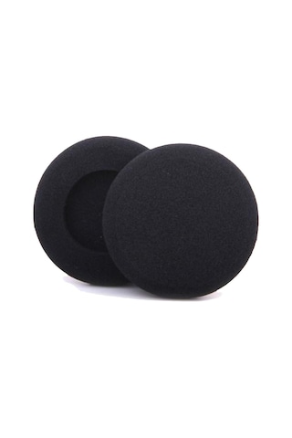 5 Cm Kulaklık Pedi Mp3 Kulaklık Süngeri Mp4 Kulaklık Yastığı 5 Cm Px 100 Ksc50 Kulaklık Süngeri Siyah