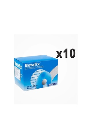 Betafix Esnek Fix Flaster 10cm X 10m - 10 Adet