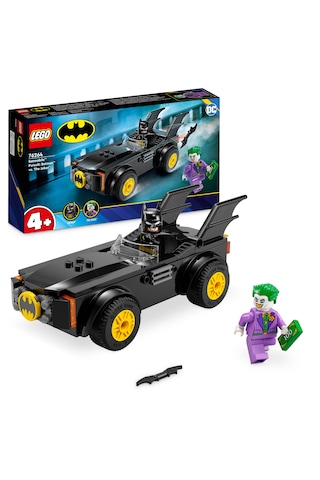 LEGO® DC Batmobile™ Takibi: Batman™ Joker™’e Karşı 76264 - 4 Yaş & Üzeri Çocuklar için Süper Kahraman Aksiyonu içeren Yaratıcı Oyuncak Yapım Seti (54 Parça)