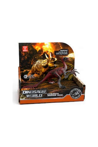 Therizinosaurus Dinozor Figürü Gerçekçi Dinazor Oyuncak Modeli