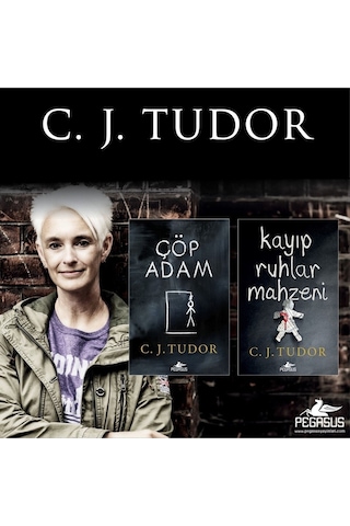 C. J. Tudor Psikolojik Gerilim Romanları Takım Set (2 Kitap)