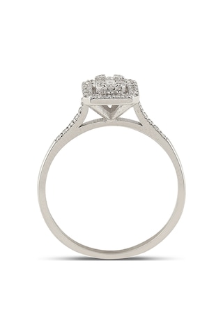 0,38 Ct Baget Pırlanta