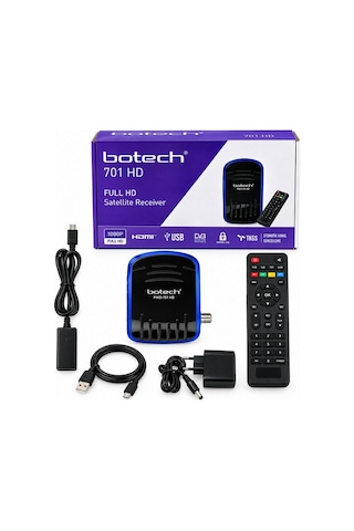 Hd Uydu Alıcısı Full Hd Hdmı - Usb - Wifi Pıko-701 5705