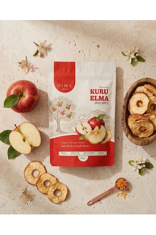 Nima Gurme Premium Kuru Elma 60 G