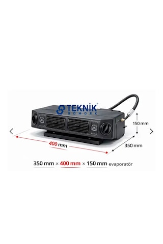 Gizli Elektrikli Klima Seti 12v