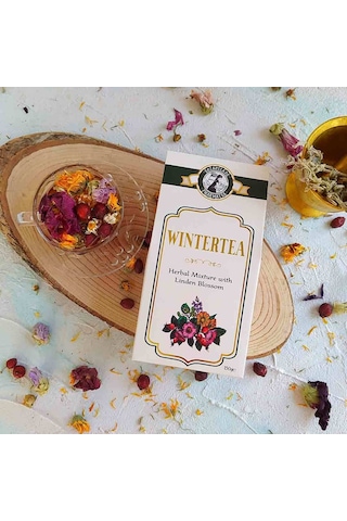 Wıntertea Ihlamur Çiçeği İçeren Bitkisel Karışım 150 G