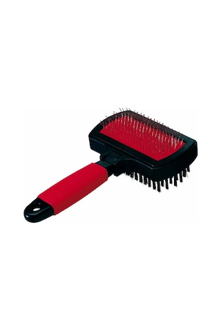 Ferplast Gro 5982 Çift Taraflı Kedi Ve Köpek Tüy Tarama Fırçası 17cm