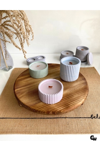 Yuvarlak Doğal Ahşap Sunum Tabağı Ayaklı Düz Ahşap Sunumluk Beyaz Çam Çap:28cm Yük:6,5cm