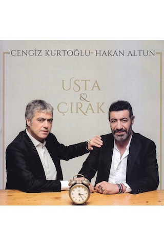 Cengiz Kurtoğlu & Hakan Altun - Usta Çırak Cd