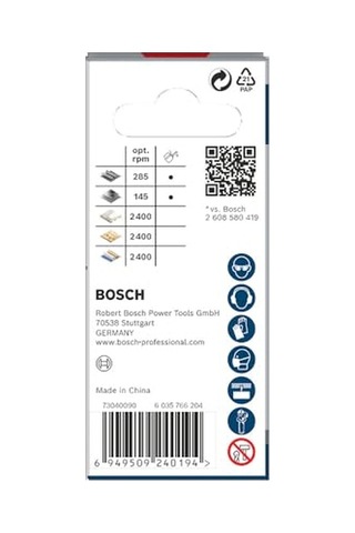 1x Pro Multi Material Power Change Plus Delik Açma Testeresi Yumuşak Ahşap, Alçıpan, Ø 30 Mm, Professional Aksesu