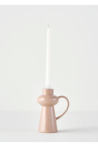 Bella Maison Viento Mumluk Pembe 12x17 Cm Pembe