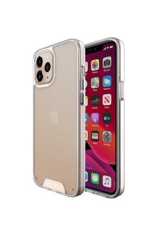 Apple Uyumlu iPhone 14 Pro Tchs Gard Silikon-renksiz Renksiz