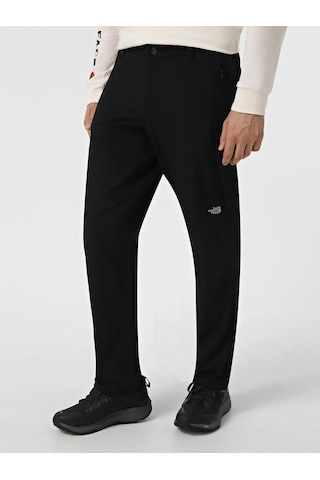 The North Face Nf0a4m774h01 M Quest Softshell Regular Fit Erkek Outdoor Pantolon 001