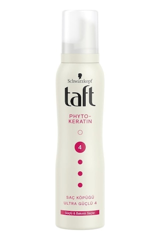 Taft Phyto-Keratin Ultra Güçlü Saç Köpüğü 150 ML