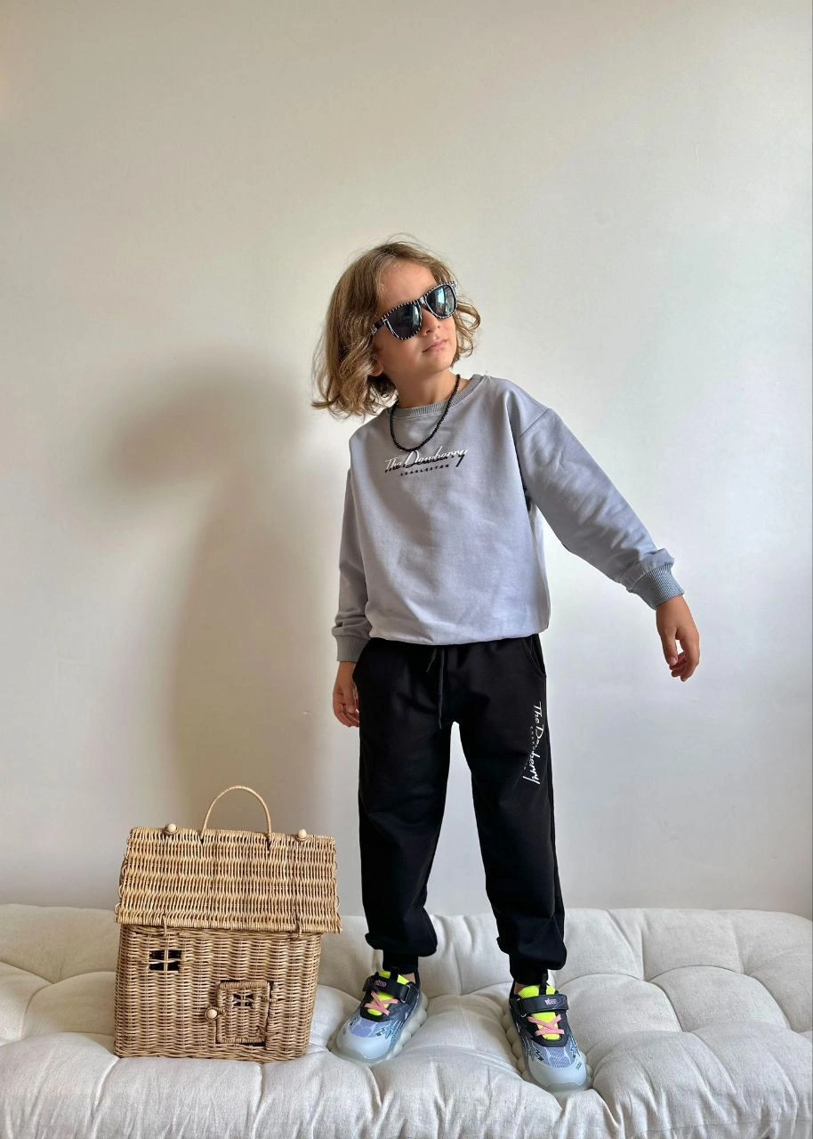 Cg Kids Green Black Enjeksiyon Baskılı Silikon Işleme 2 Iplik K Gri - Siyah