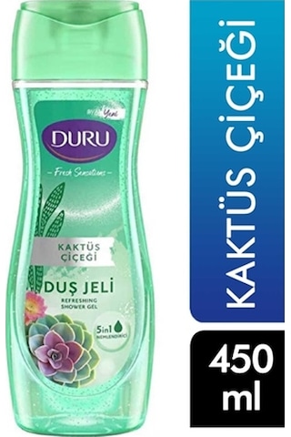 Duru Duş Jeli Kaktüs Çiçeği 450 Ml Yeni> Duru Duş Jeli Kaktüs Çiçeği 450 Ml Yeni>