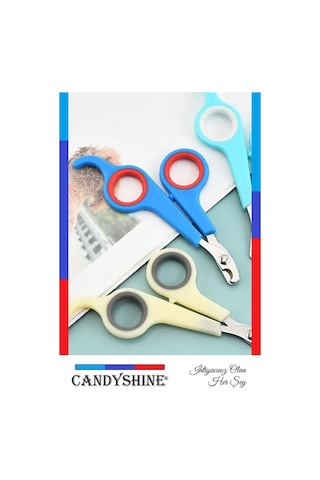 Candyshine Evcil Hayvan Kedi Köpek Kavisli Pet Tırnak Kesme Makası