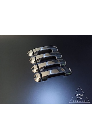 Ford Connect Krom Kapı Kolu 4 Kapı 2002-2014 P. Çelik Uyumlu