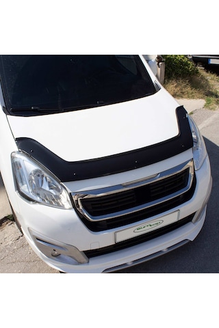 Eurocap Peugeot Partner Kaput Maskesi Koruma Rüzgarlığı Deflektö N11.3175