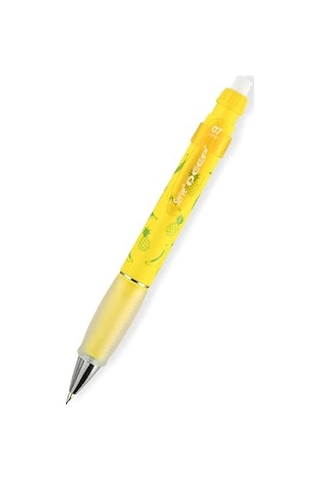 Deep Mekanık Kursun Kalem 07mm Fos Sarı Ananas & Muz Genel