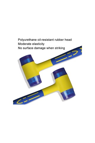 25mm Çıkarılabilir Yer Karosu Kurulumu Yumuşak Çekiç Kapı Pencere Çekiç