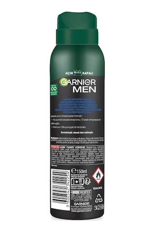 Garnier Men Ekstra Ferahlık Sprey Deodorant