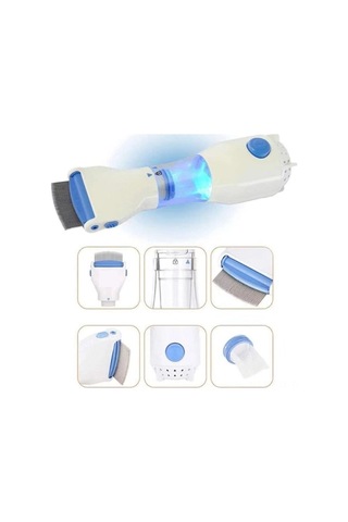 Geekyou Evcil Hayvan Elektrikli Bit Kaldıran Fırça - Yüksek Frekanslı Titreşimli Diş Tasarımı, Çift Filtreli, Avrupa Standartı Çelik Uç, Şarjlı